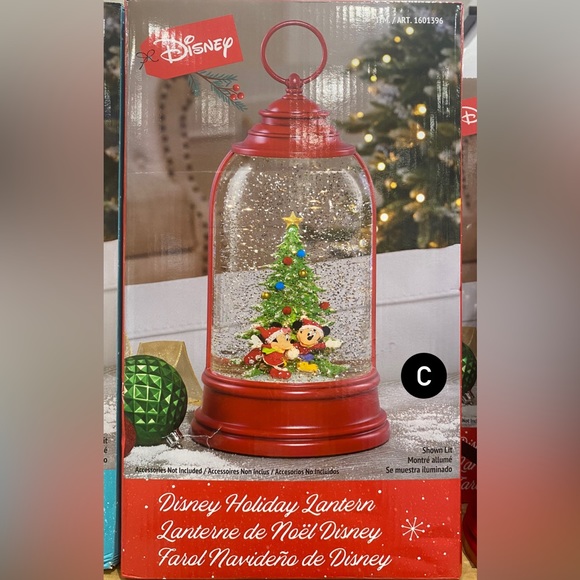 Disney Holiday Lantern - Picture 4 of 5